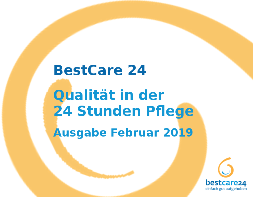 Bestcare24 legt seit seiner Gründung 2007  hohen Wert auf die Qualität in der 24 Stunden Pflege. Unsere ausgewählten BetreuerInnen bringen Eigenschaften mit wie Menschlichkeit, Nächstenliebe, Hilfsbereitschaft, Empathie, hohe Einsatzbereitschaft und besonders Freude an der Arbeit mit älteren Menschen.
