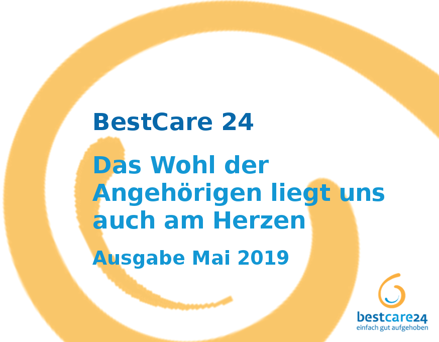 Wie kann man sich selbst eine Auszeit nehmen oder in vollen Zügen seiner Berufstätigkeit nachgehen, ohne schlechten Gewissens seine eigene Mutter oder Vater in Stich zu lassen? Eine optimale Alternative bietet die stundenweise Betreuung von BestCar 24!