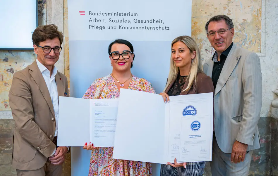 BestCare24_OEQZ_Rezertifizierung_5_Copyright-BMASGPK-Viktoria-Palka